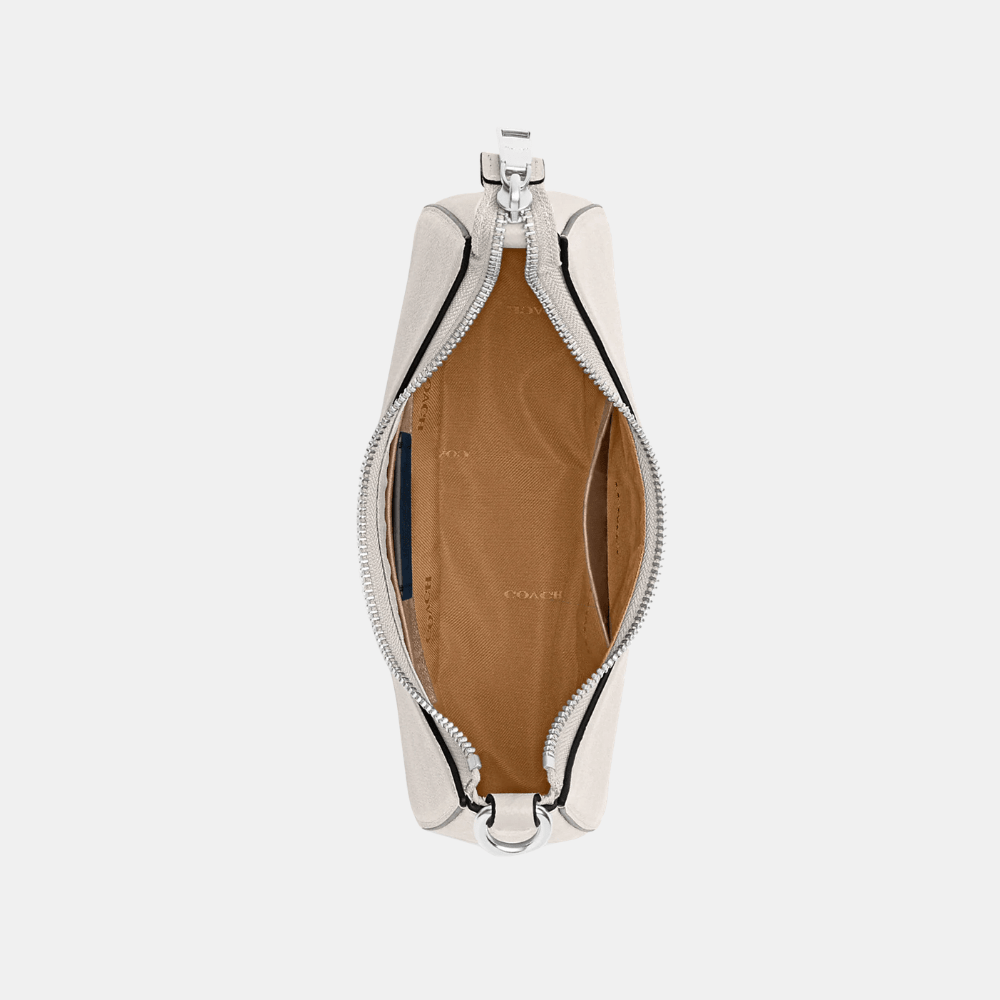 Coach Hobo Crossbody Bag In Crossgrain Leather