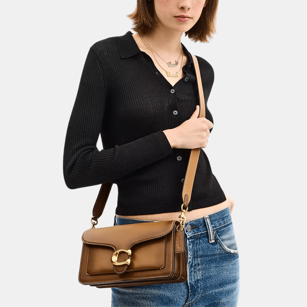 Coach Tabby 26 Shoulder Bag (Honey Brown)