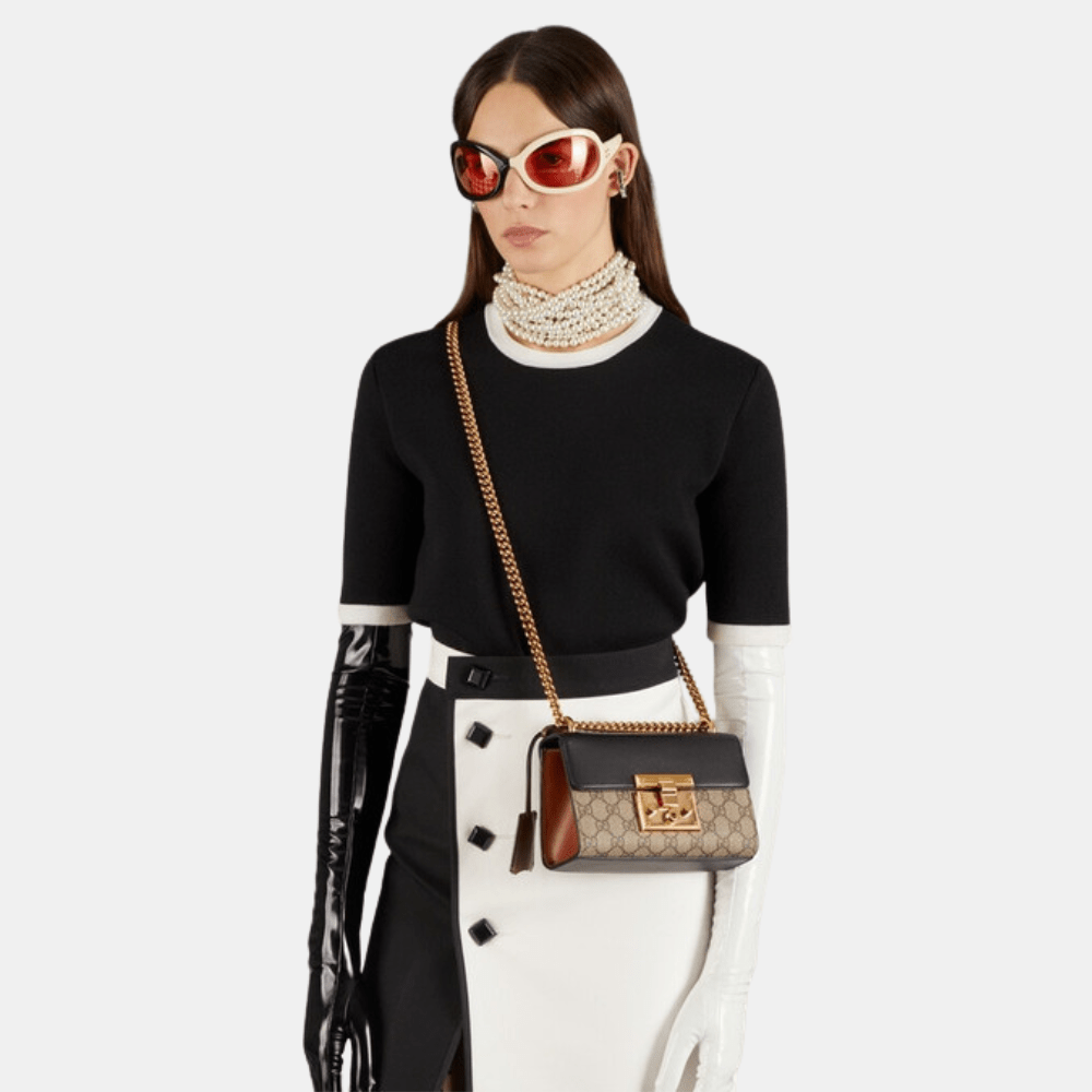 Gucci Padlock Mini Shoulder Bag