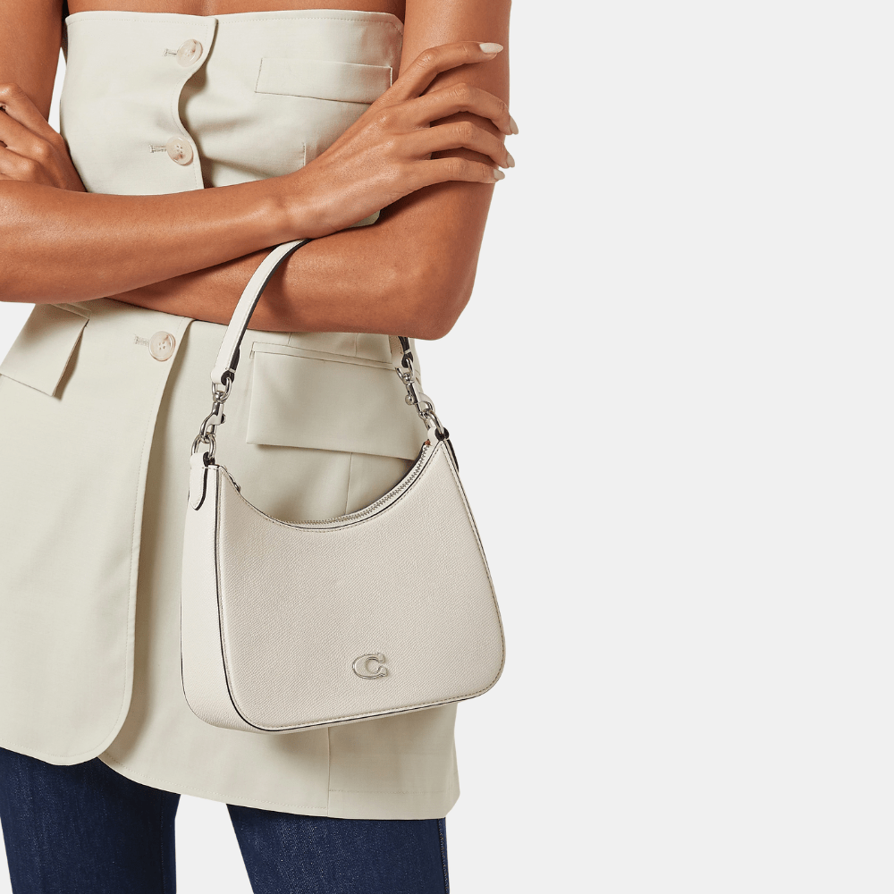 Coach Hobo Crossbody Bag In Crossgrain Leather