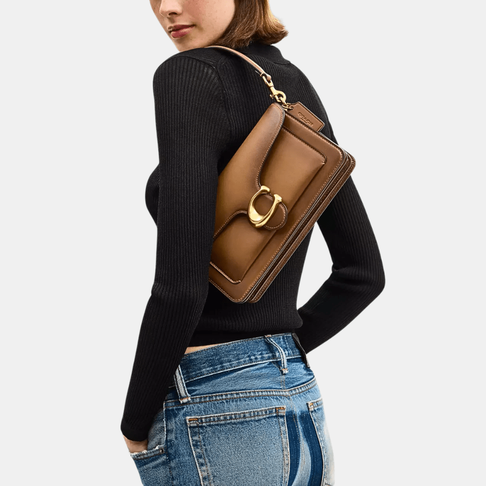 Coach Tabby 26 Shoulder Bag (Honey Brown)