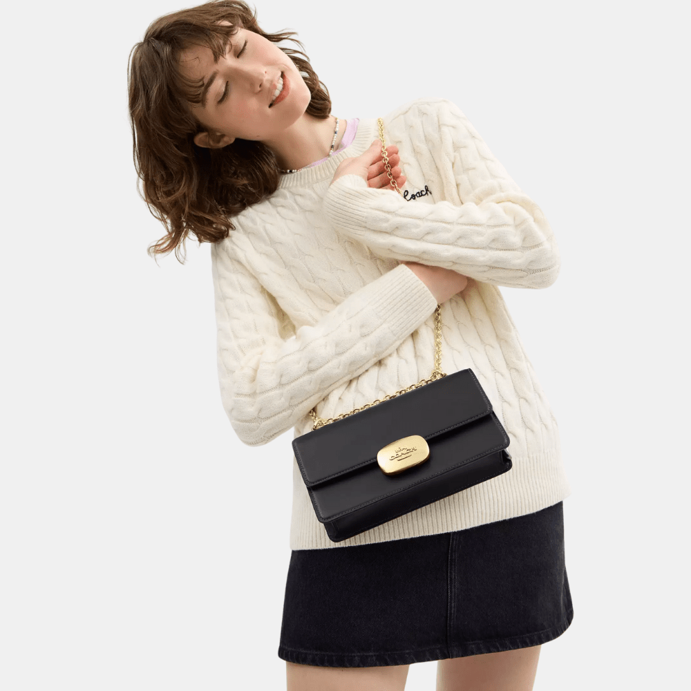 Coach Eliza Flap Crossbody Bag