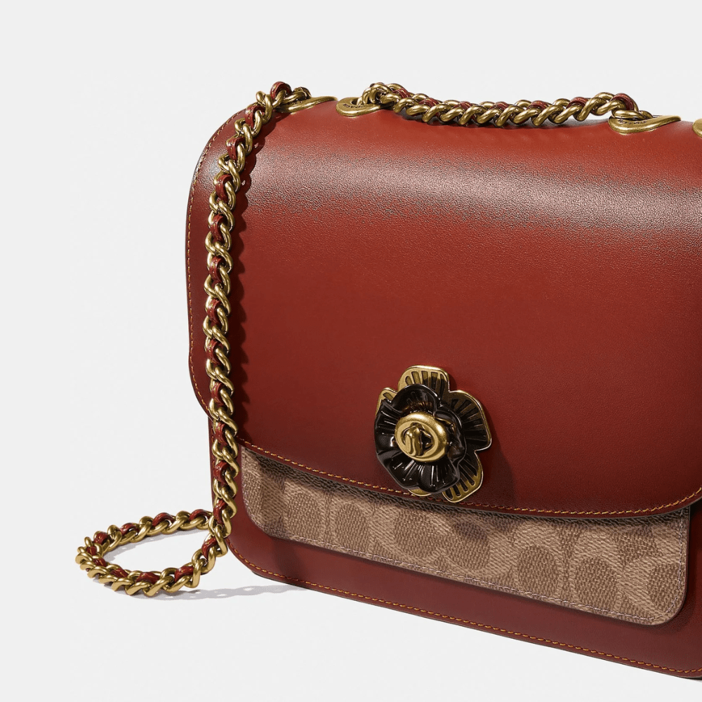 Coach Madison Shoulder Bag In Signature Canvas