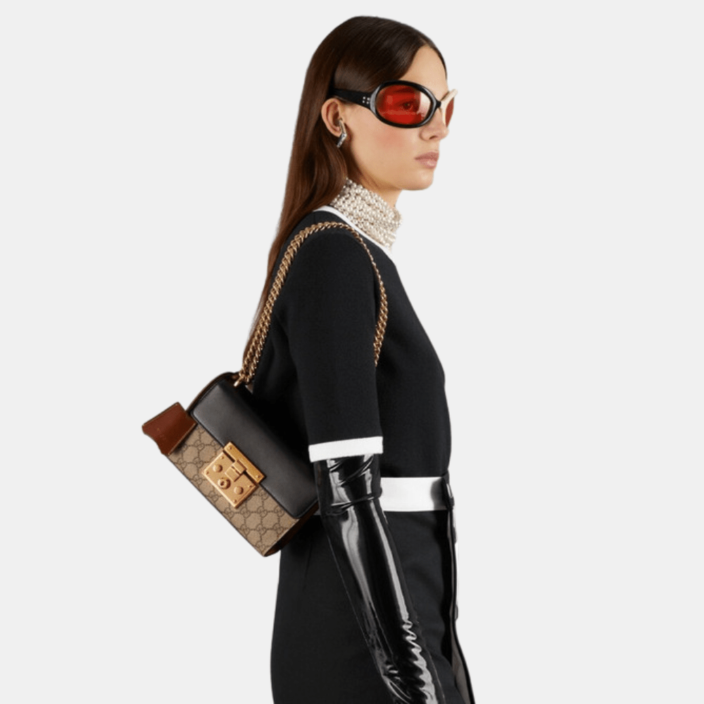 Gucci Padlock Mini Shoulder Bag