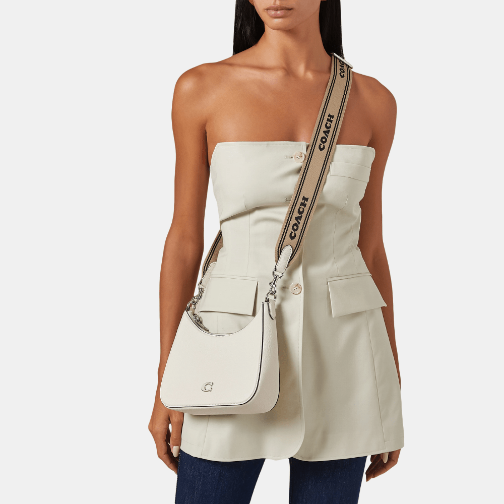 Coach Hobo Crossbody Bag In Crossgrain Leather