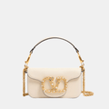 Valentino Garavani Locò Small Shoulder Bag With Jewel Logo