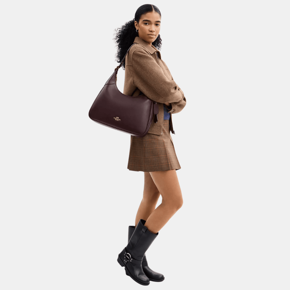 Coach Ella Shoulder Bag (Espresso)