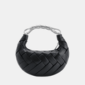 JW Pei Orla Weave Handbag (Black)