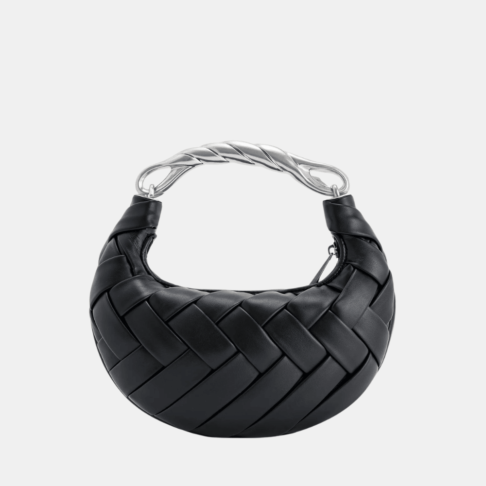 JW Pei Orla Weave Handbag (Black)