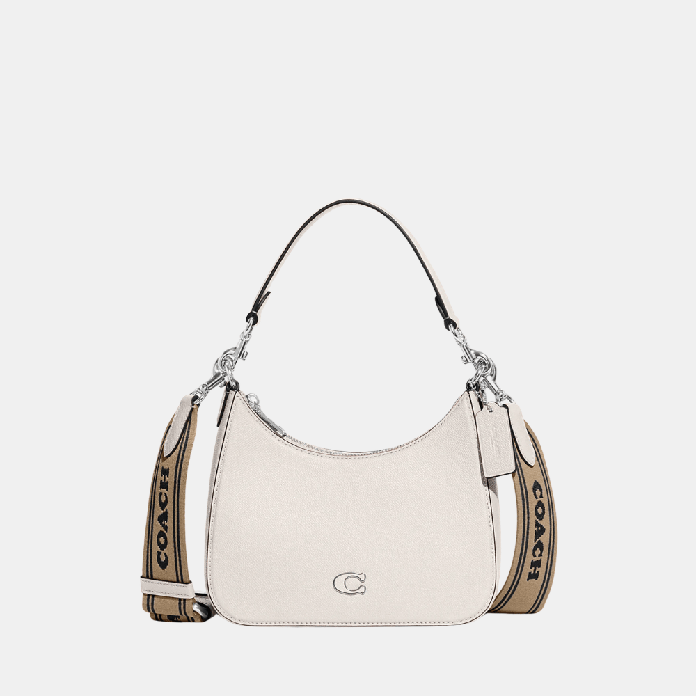Coach Hobo Crossbody Bag In Crossgrain Leather - DIVA ONLINE STORE