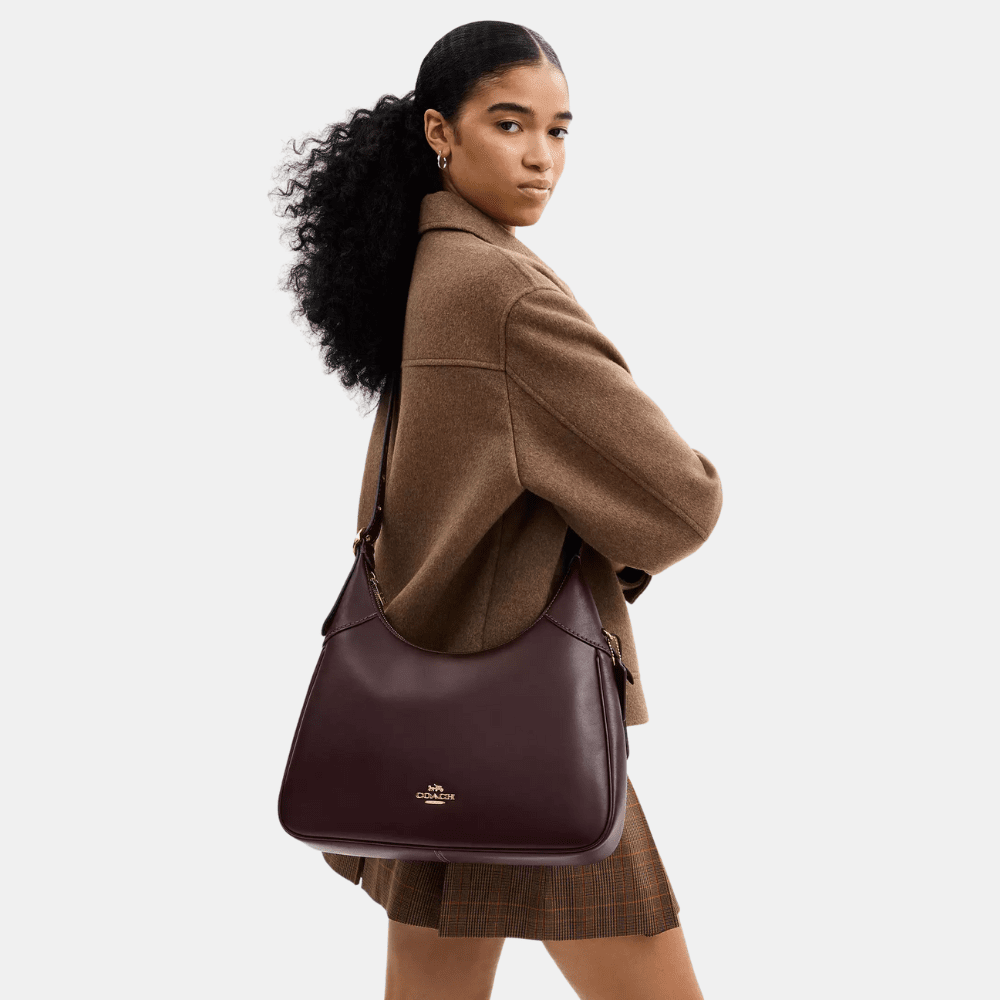 Coach Ella Shoulder Bag (Espresso)