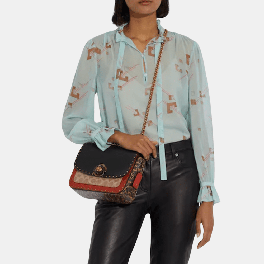 Coach Madison Shoulder Bag In Signature Canvas