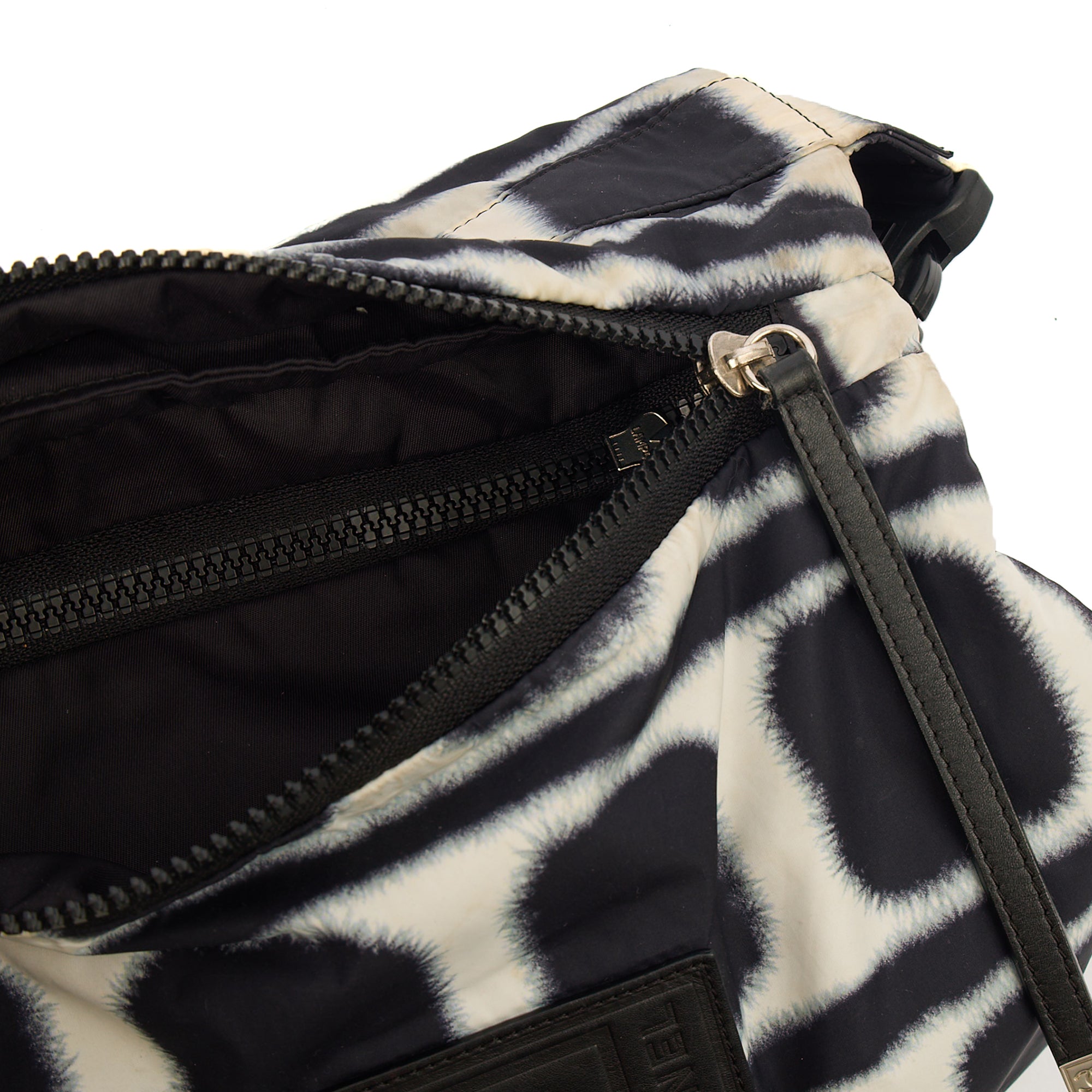 Chanel Shoulder Bag Round Messenger Bag  in Black, Fabric