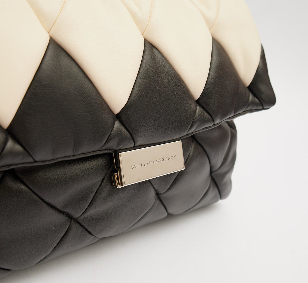 Stella McCartney Shoulder Bag Beckett Bag in Grey, Leather