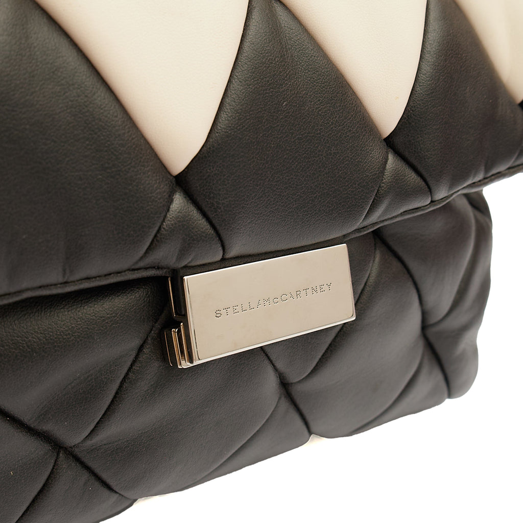 Stella McCartney Shoulder Bag Beckett Bag in Grey, Leather