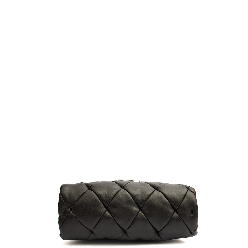 Stella McCartney Shoulder Bag Beckett Bag in Grey, Leather