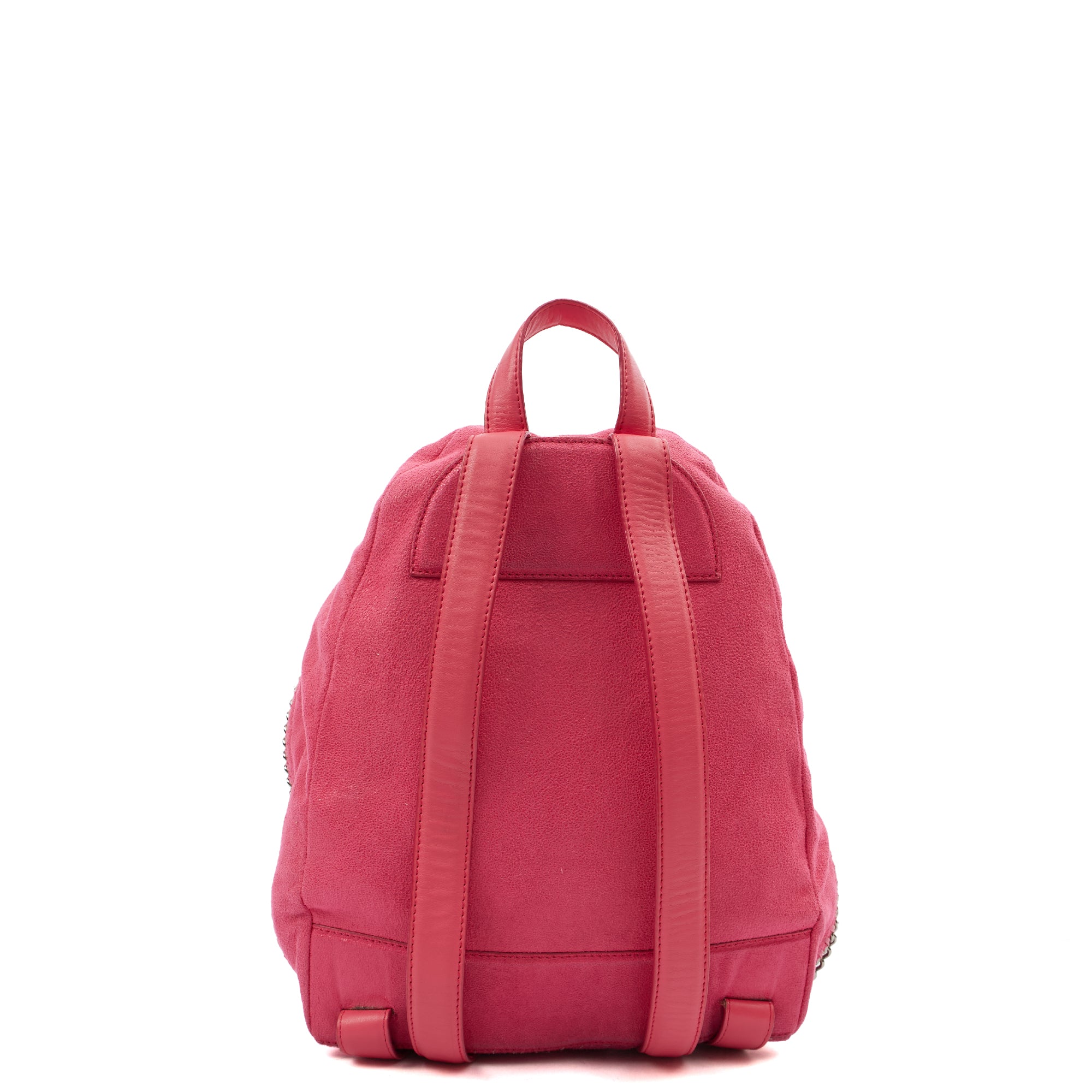 Stella McCartney Backpack Falabella Go Backpack in Pink, Vegan Leather