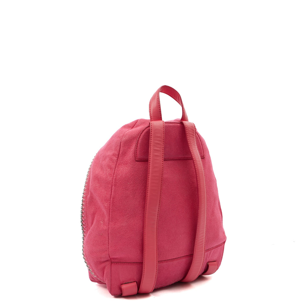 Stella McCartney Backpack Falabella Go Backpack in Pink, Vegan Leather