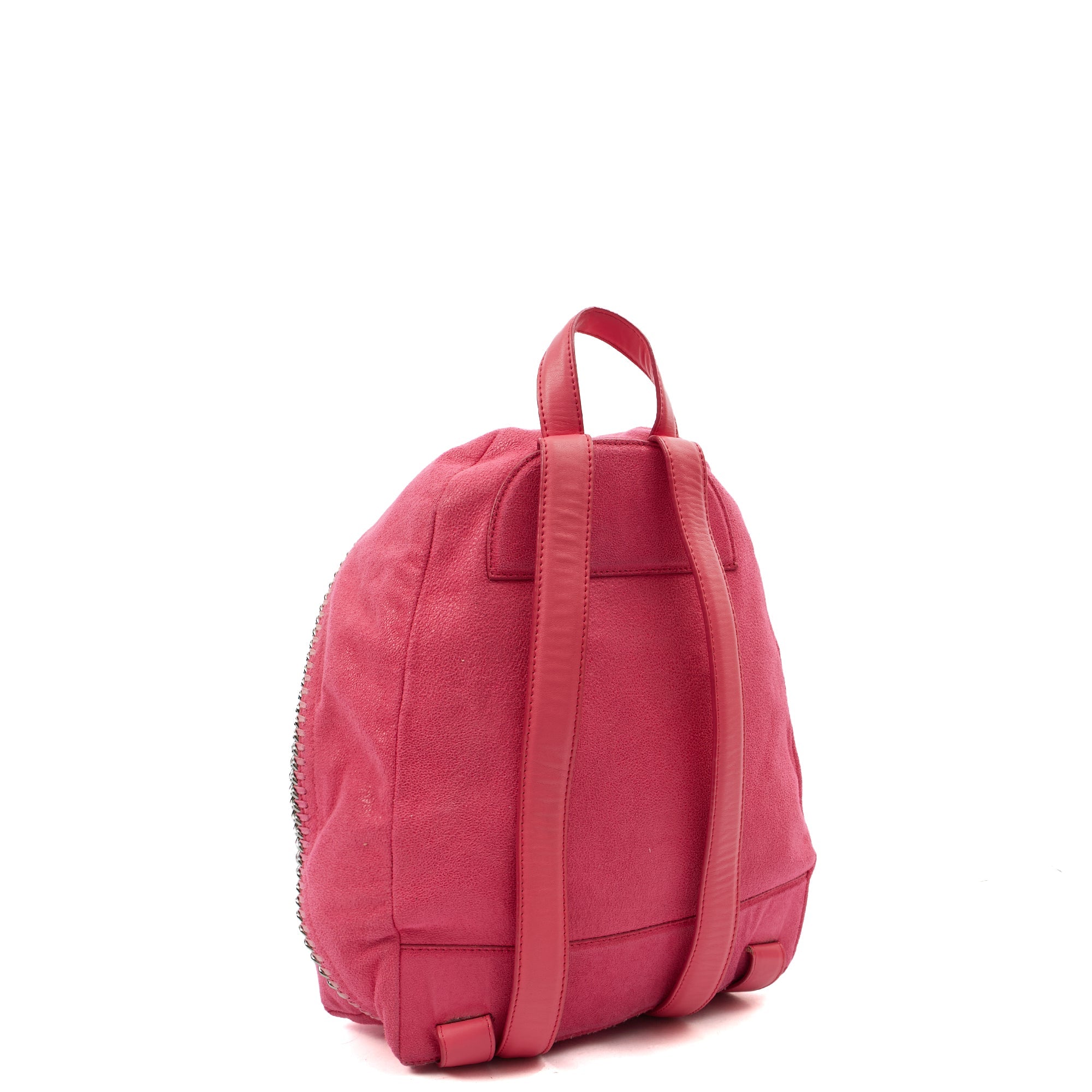 Stella McCartney Backpack Falabella Go Backpack in Pink, Vegan Leather