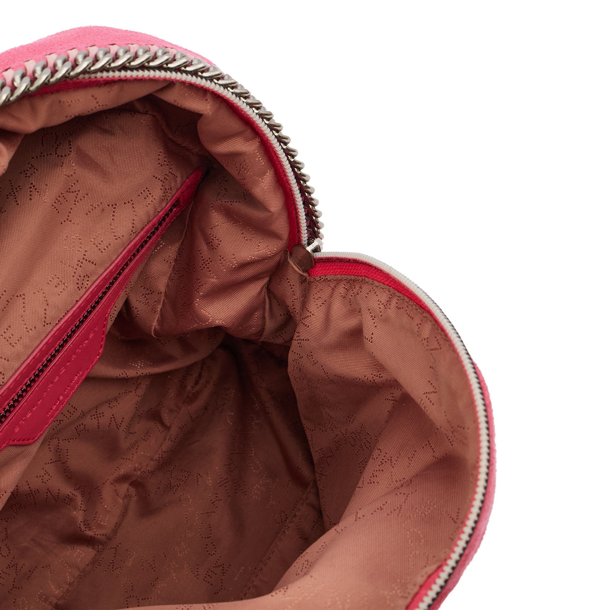 Stella McCartney Backpack Falabella Go Backpack in Pink, Vegan Leather