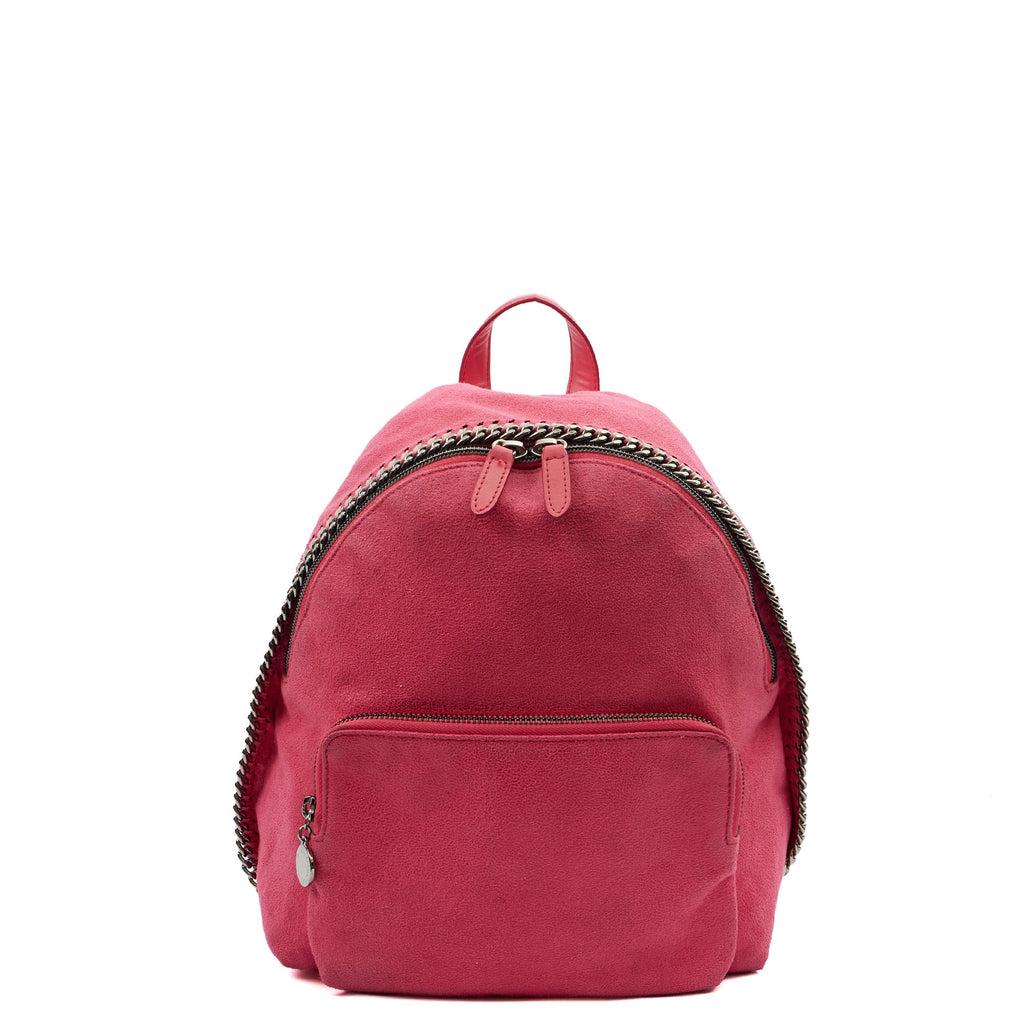 Stella McCartney Backpack Falabella Go Backpack in Pink, Vegan Leather