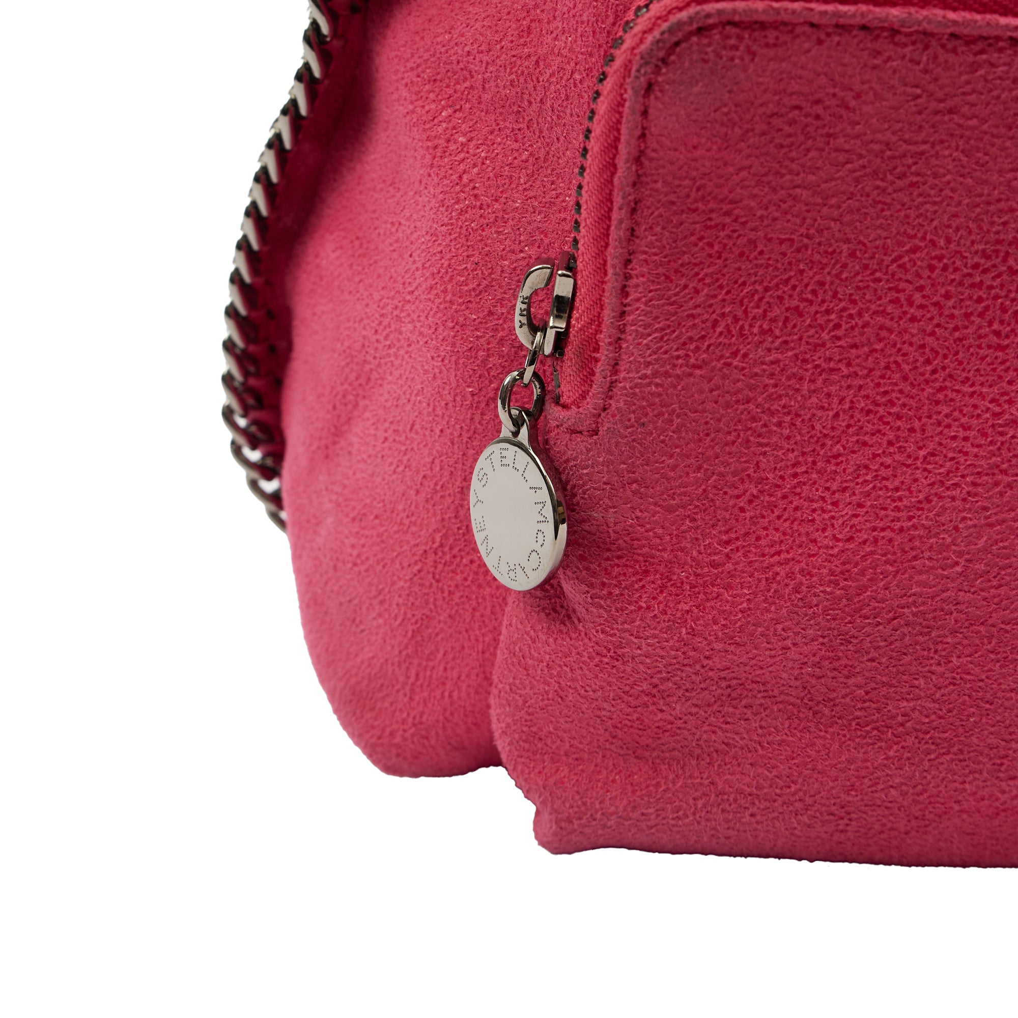 Stella McCartney Backpack Falabella Go Backpack in Pink, Vegan Leather