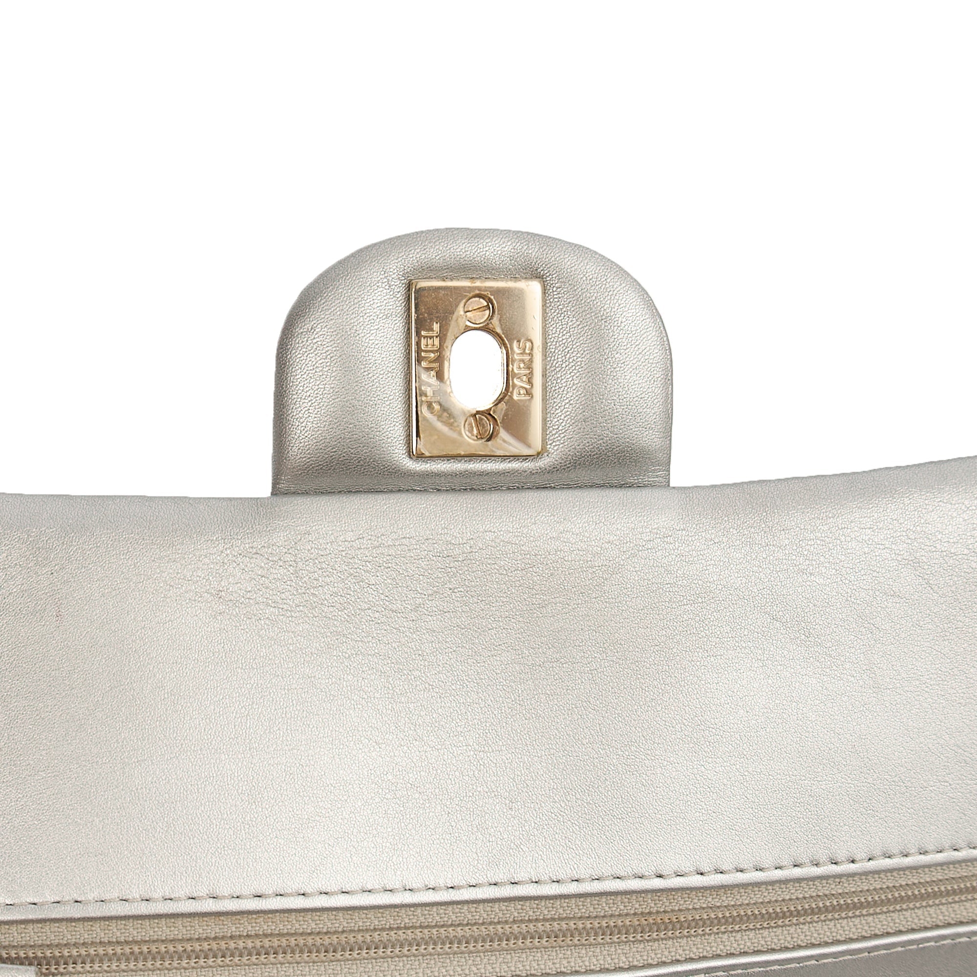 Chanel Shoulder Bag Classic Double Flap - Medium in Print, Fabric