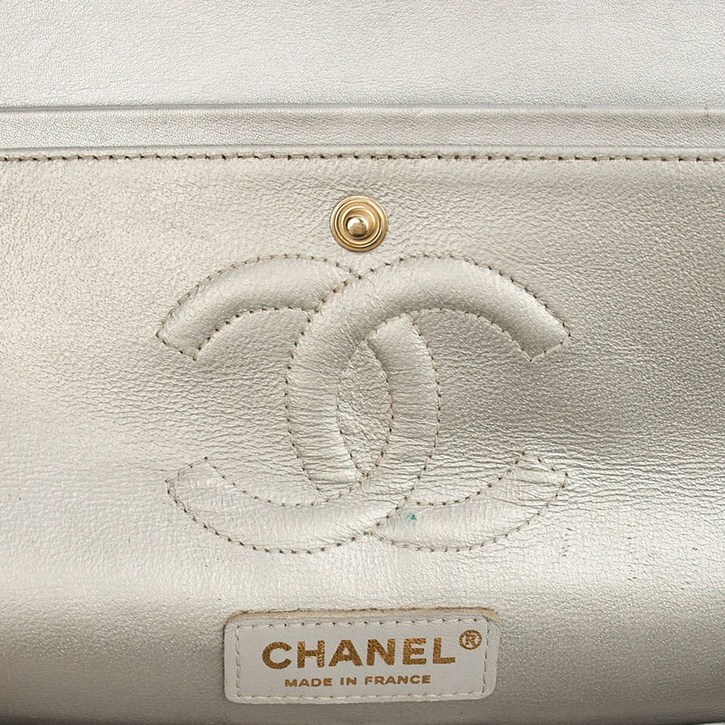Chanel Shoulder Bag Classic Double Flap - Medium in Print, Fabric
