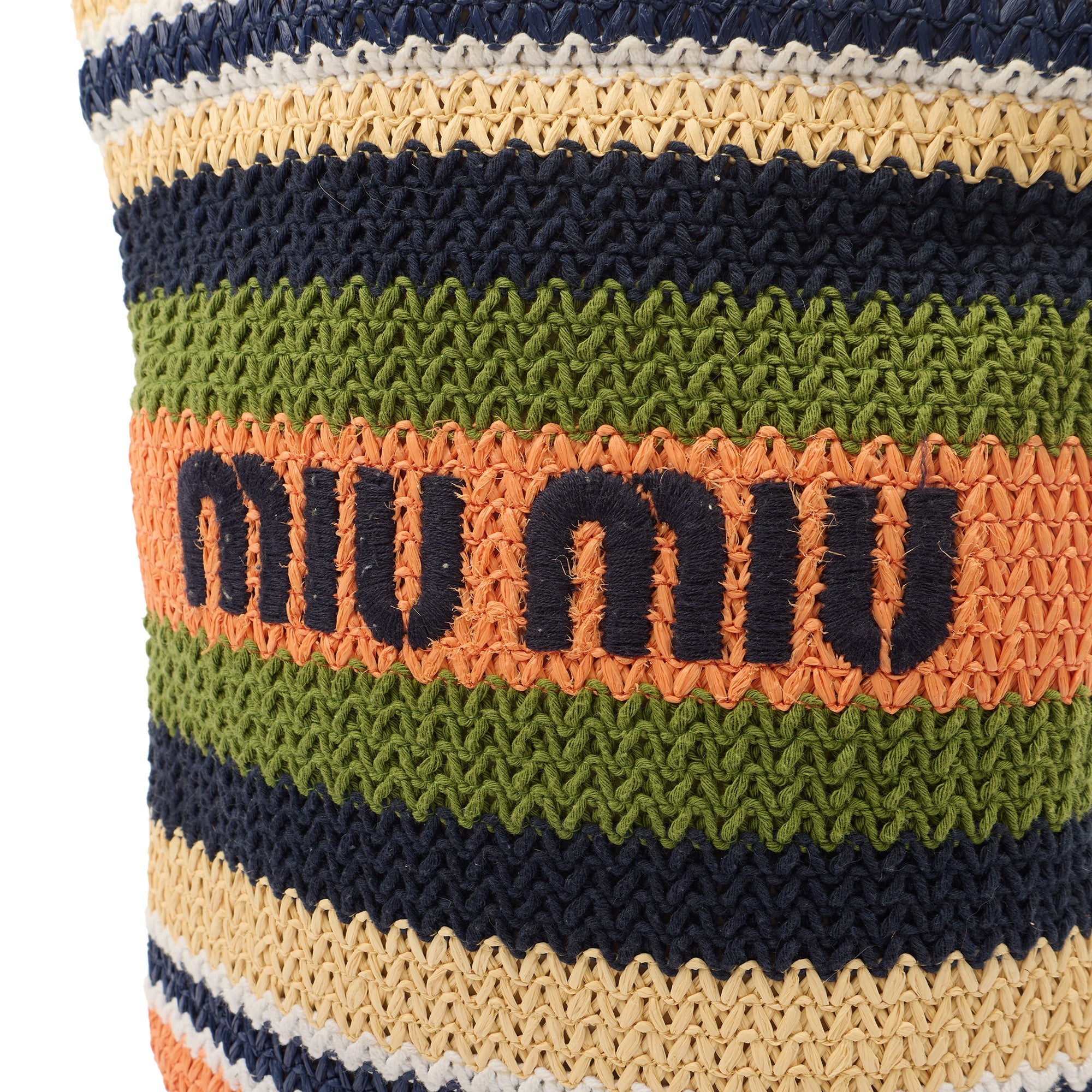 Miu Miu Tote Tote in Multi, Fabric