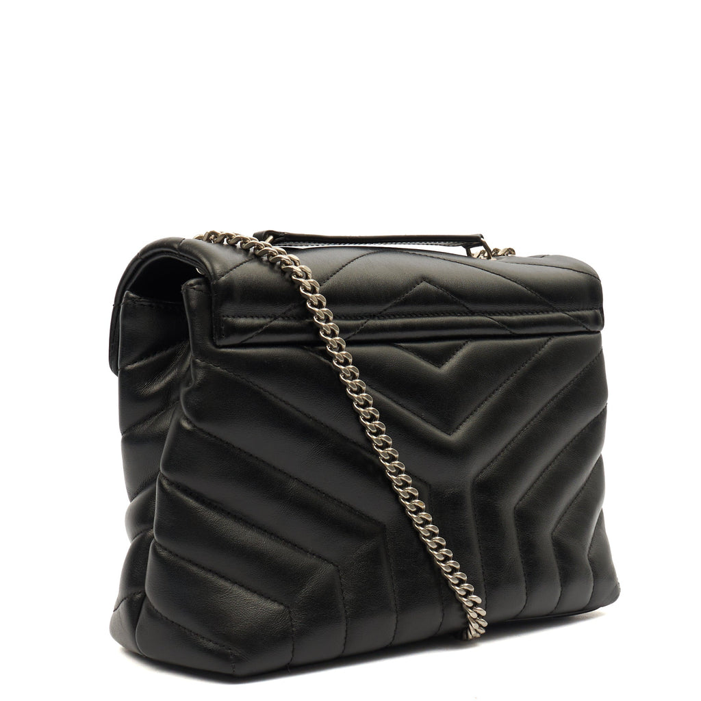 Saint Laurent Shoulder Bag Lou Lou - Small in Black, invalid