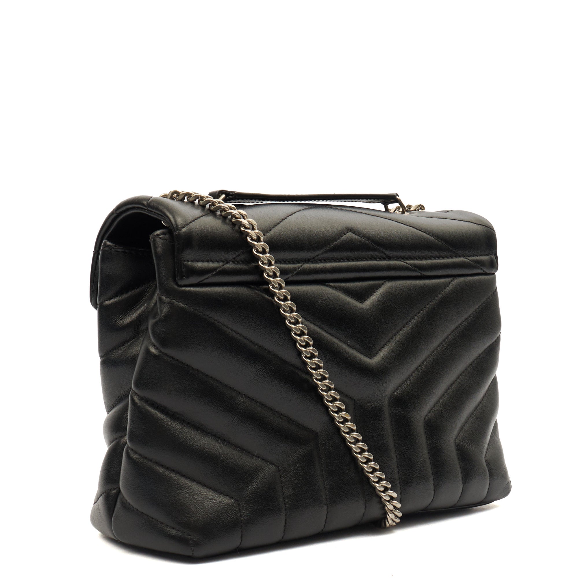 Saint Laurent Shoulder Bag Lou Lou - Small in Black, invalid