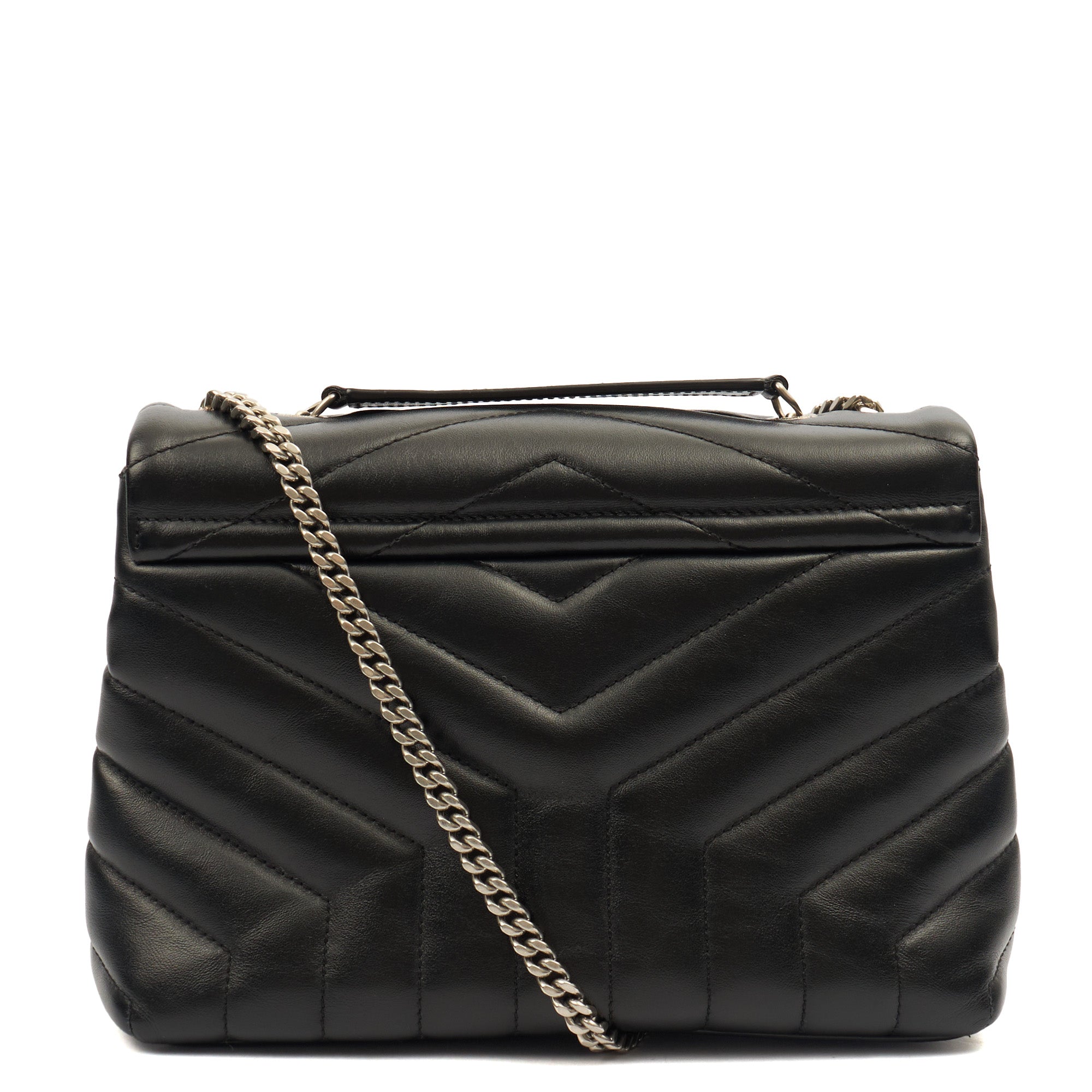 Saint Laurent Shoulder Bag Lou Lou - Small in Black, invalid