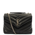 Saint Laurent Shoulder Bag Lou Lou - Small in Black, invalid