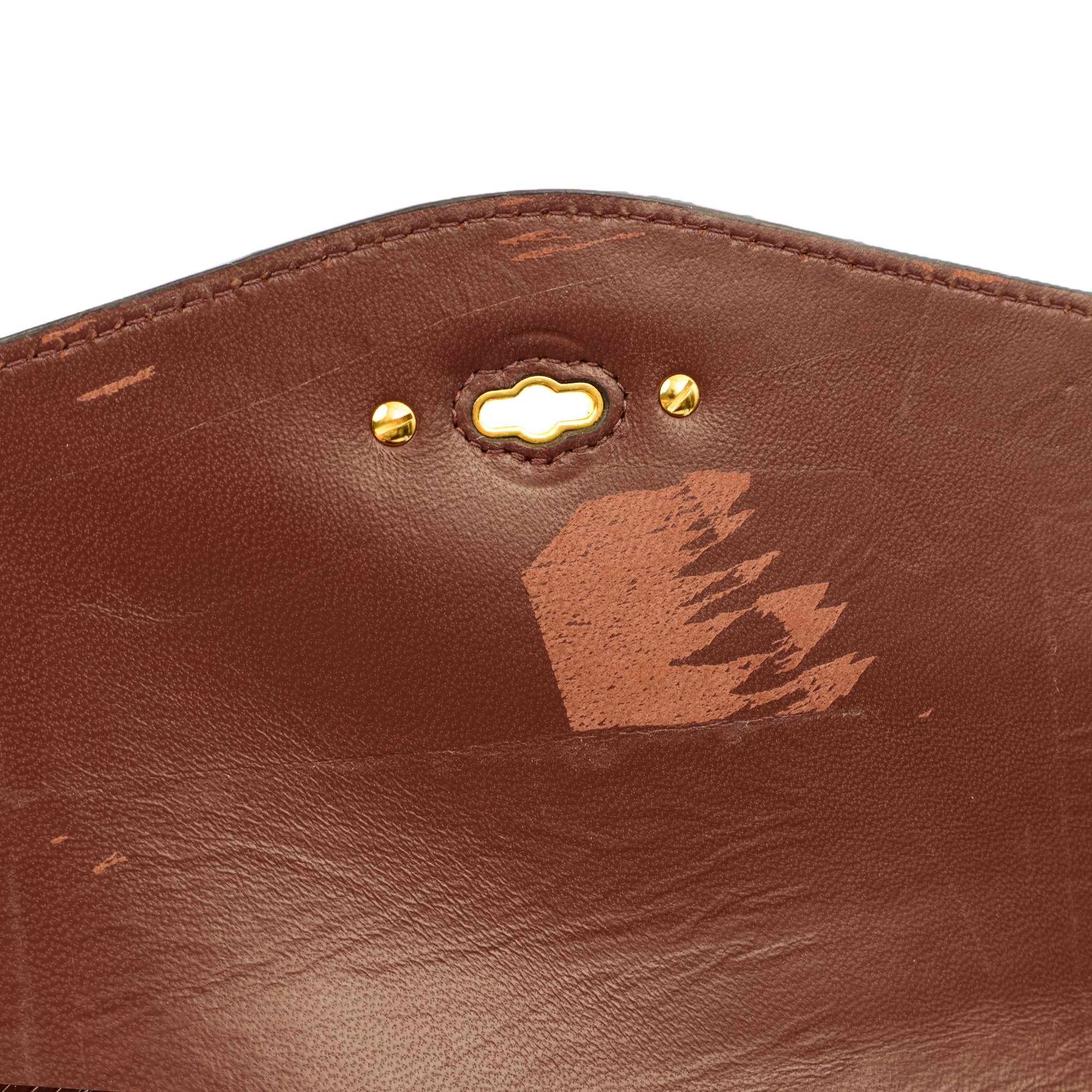 Mulberry Cross Body Darley in Coral Orange, Calfskin Leather