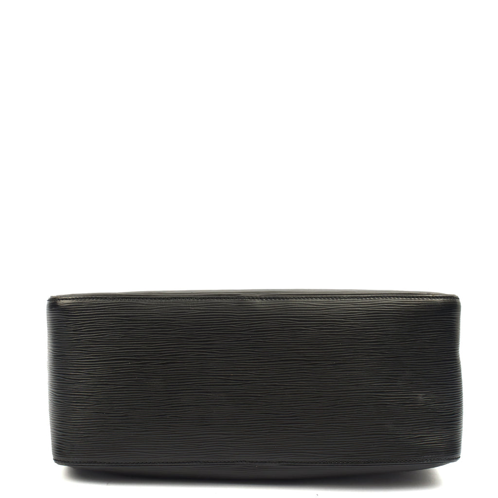 Louis Vuitton Top Handle Sorbonne in Black, Epi Leather