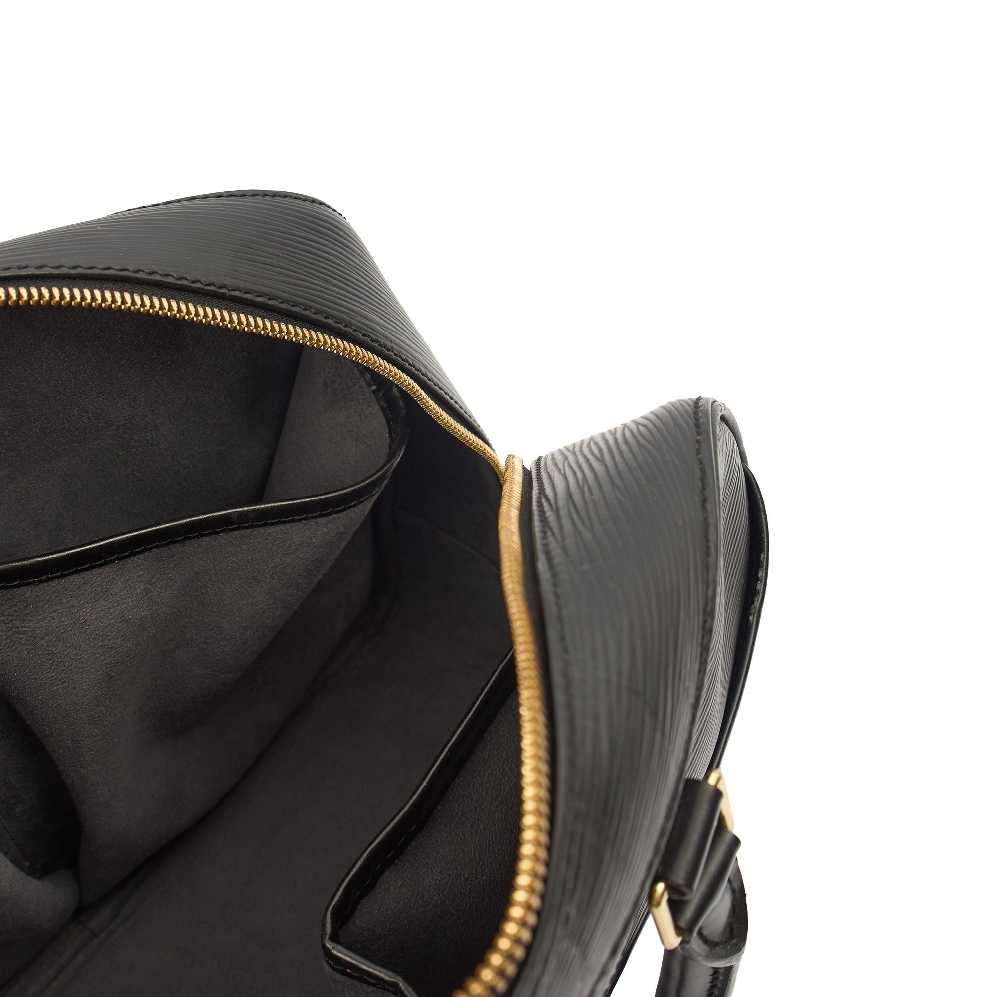 Louis Vuitton Top Handle Sorbonne in Black, Epi Leather