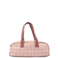 Chanel Tote Ligne Cambon Bowler in Pink, Canvas