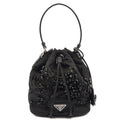 Prada Bucket Bag Bucket Bag in Black, Nylon