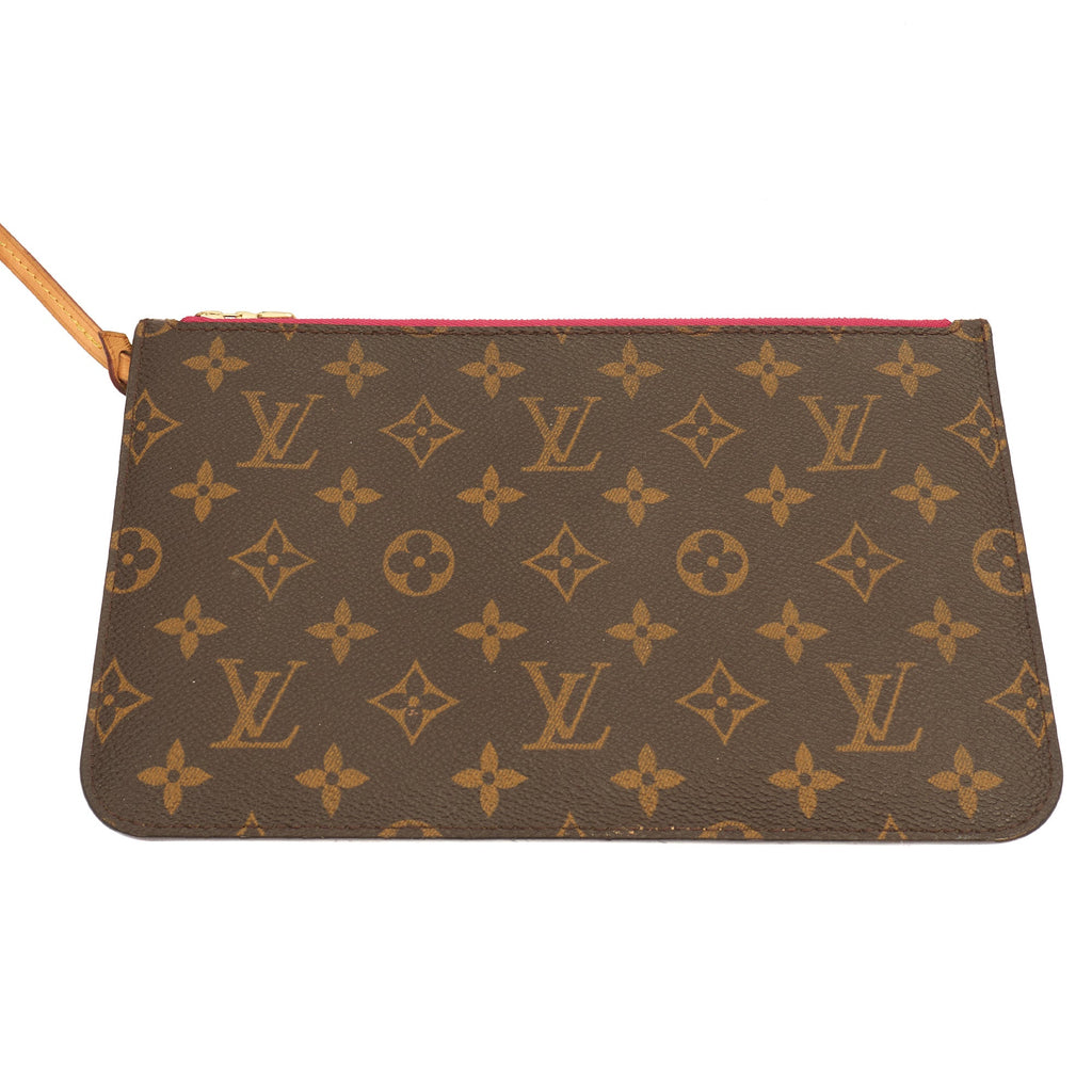 Louis Vuitton Tote Neverfull GM in Brown, Fabric