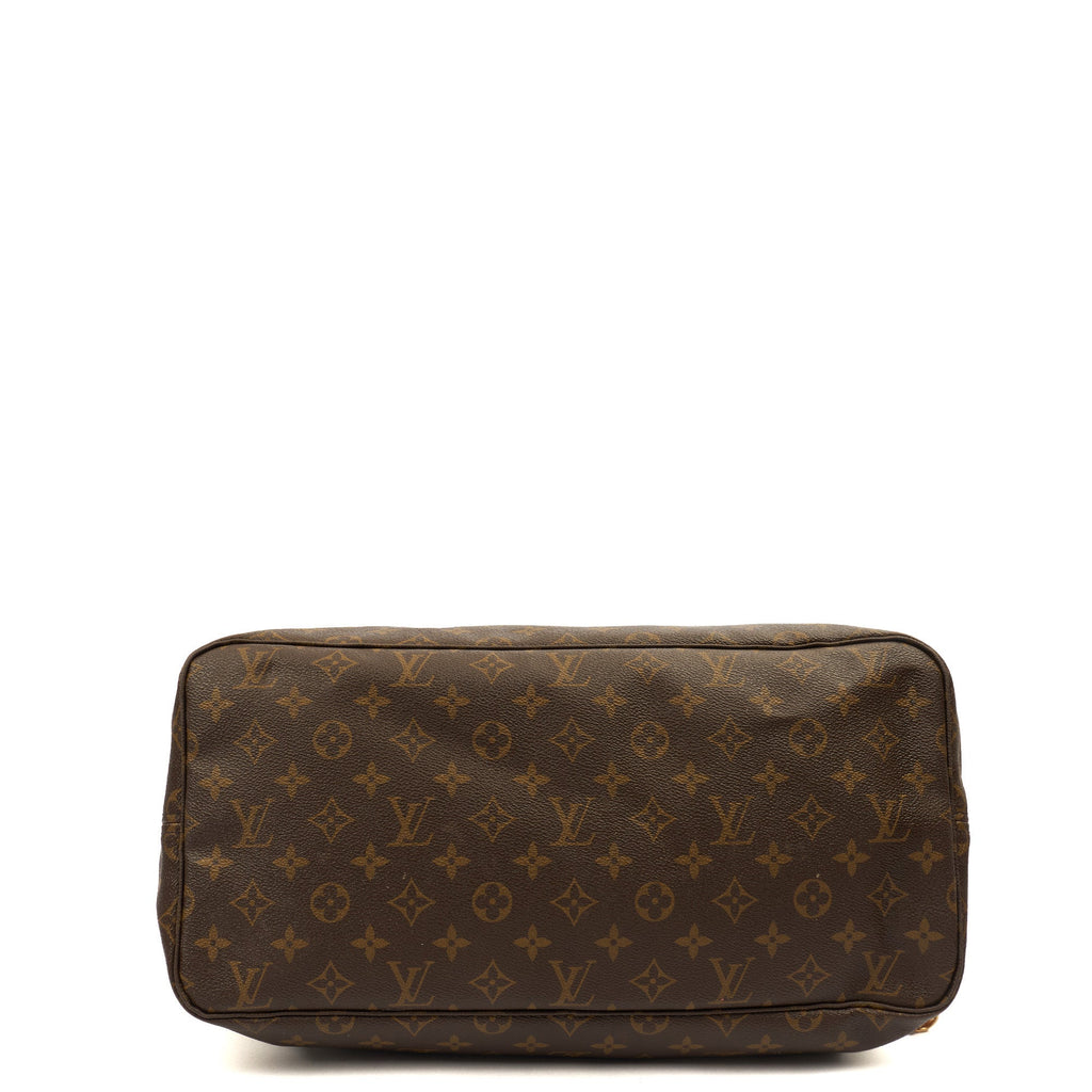 Louis Vuitton Tote Neverfull GM in Brown, Fabric