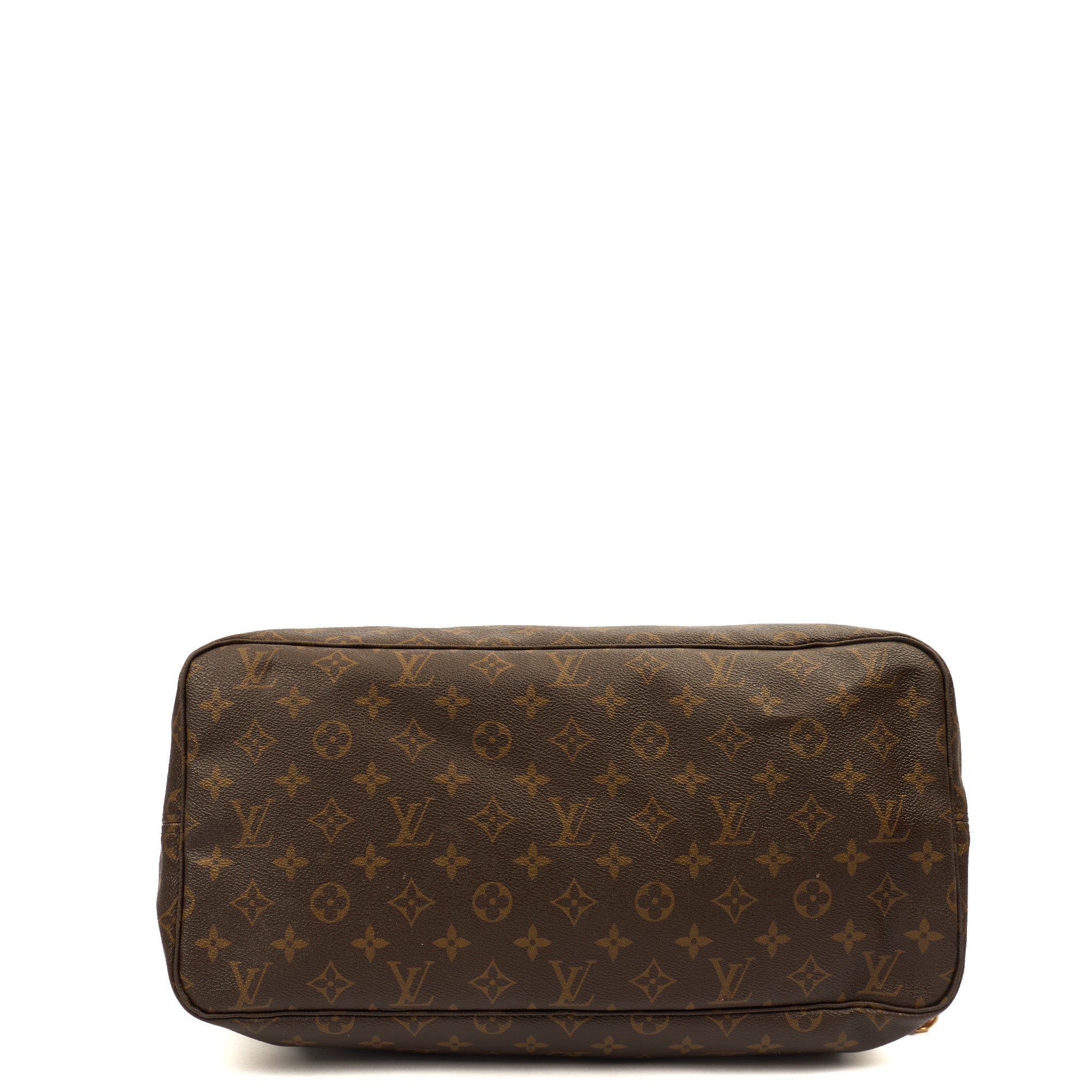 Louis Vuitton Tote Neverfull GM in Brown, Fabric