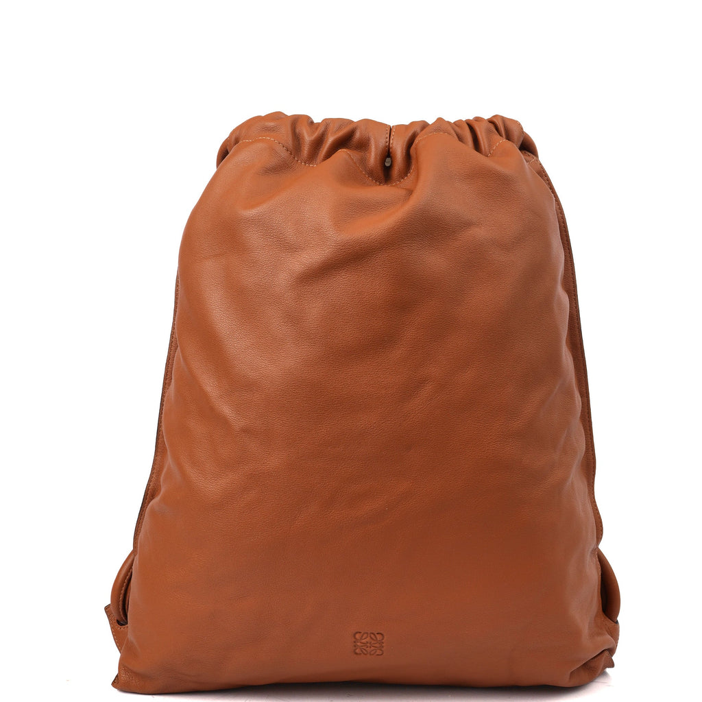 Loewe Backpack Yago Backpack in Brown, Leather