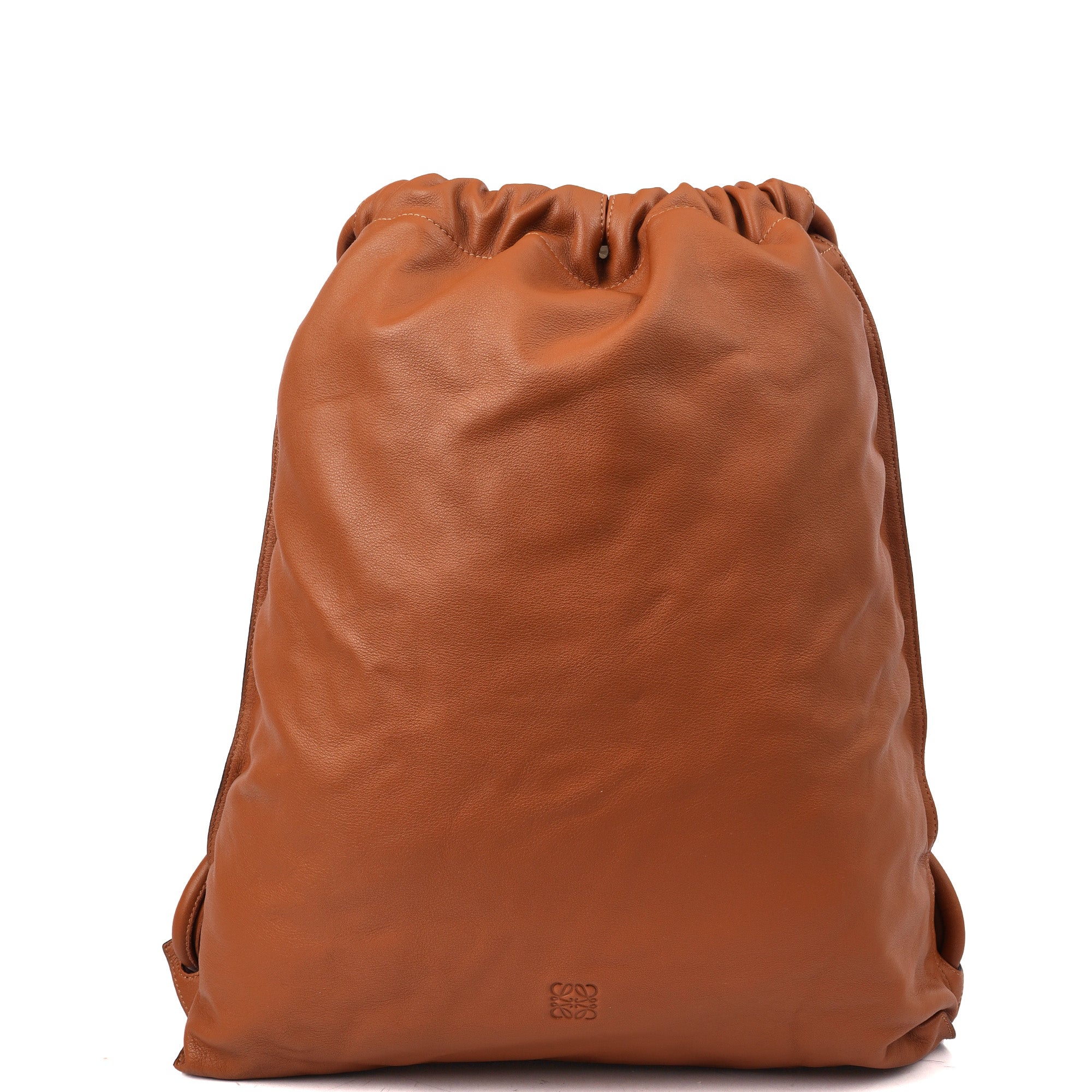 Loewe Backpack Yago Backpack in Brown, Leather