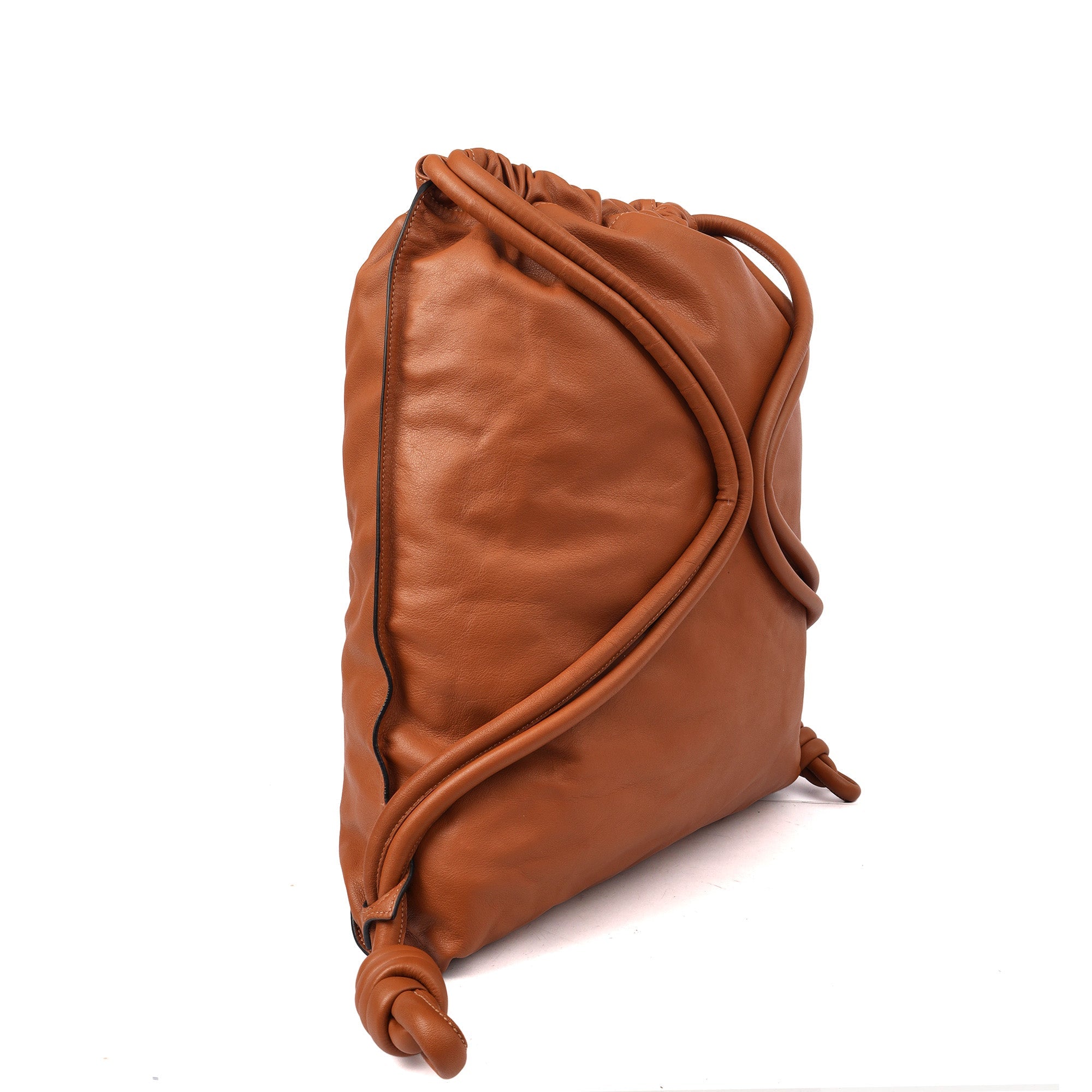 Loewe Backpack Yago Backpack in Brown, Leather