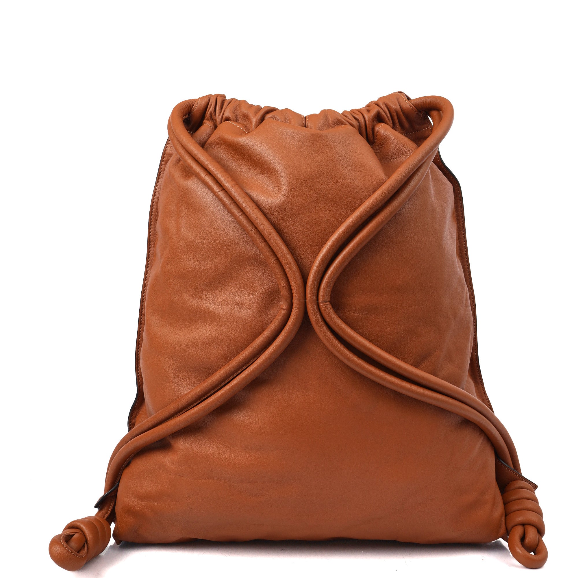 Loewe Backpack Yago Backpack in Brown, Leather
