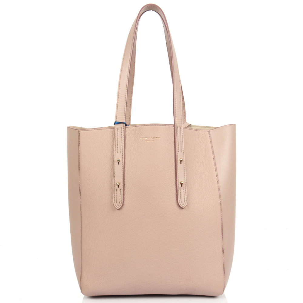 Aspinal of London Tote Essential Tote in Grey, Leather
