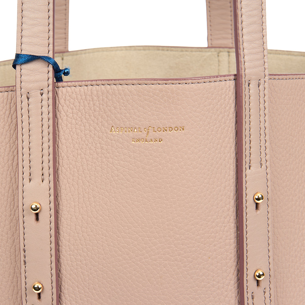 Aspinal of London Tote Essential Tote in Grey, Leather