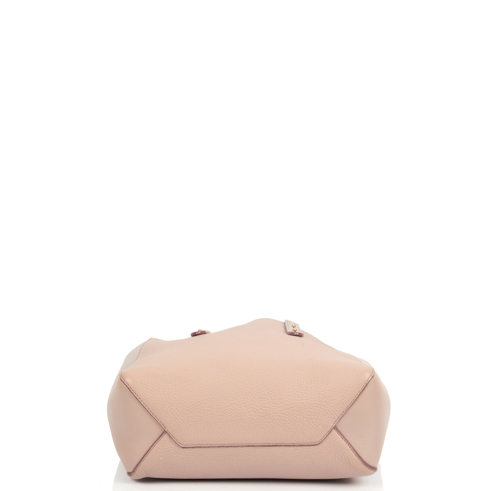 Aspinal of London Tote Essential Tote in Grey, Leather