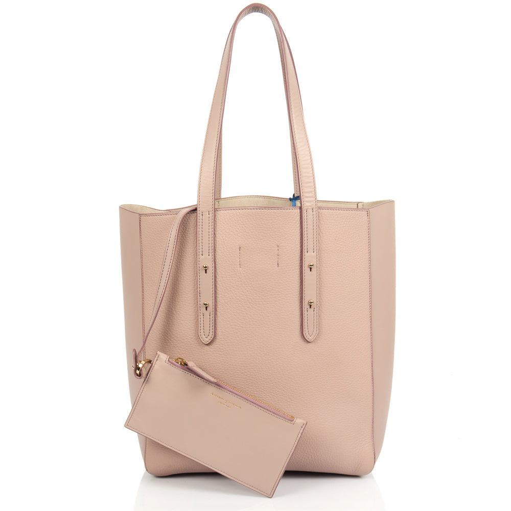 Aspinal of London Tote Essential Tote in Grey, Leather