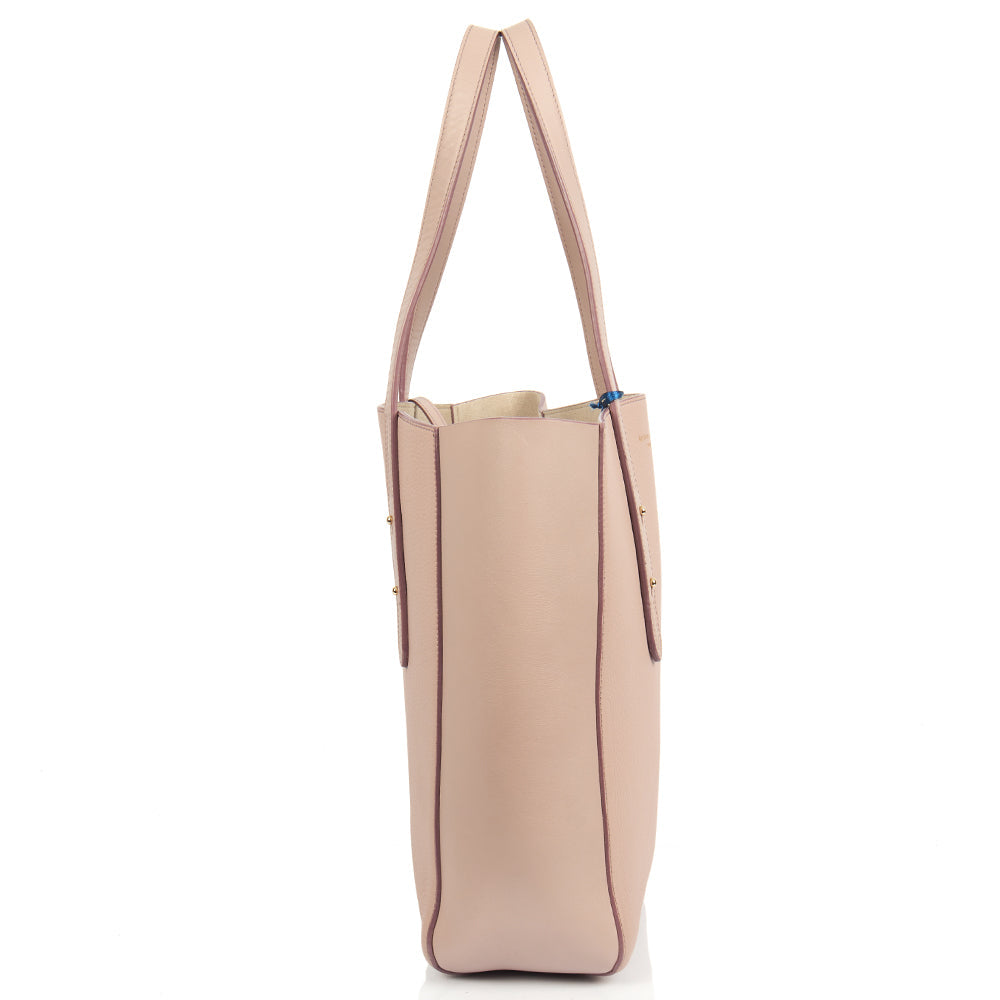 Aspinal of London Tote Essential Tote in Grey, Leather